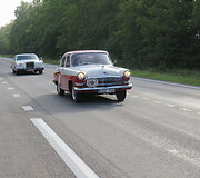 Istorinių automobilių ir motociklų ralis Veisiejuose