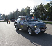 Istorinių automobilių ir motociklų ralis Veisiejuose