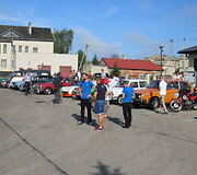 Istorinių automobilių ir motociklų ralis Veisiejuose