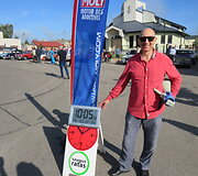Istorinių automobilių ir motociklų ralis Veisiejuose