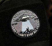Žmonės renkasi prie &bdquo;Area 51&ldquo;
