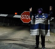 Žmonės renkasi prie &bdquo;Area 51&ldquo;