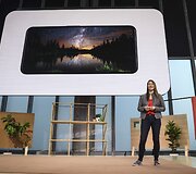 &bdquo;Google&ldquo; pristatė i&scaron;manųjį telefoną &bdquo;Pixel 4&ldquo;