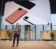 &bdquo;Google&ldquo; pristatė i&scaron;manųjį telefoną &bdquo;Pixel 4&ldquo;