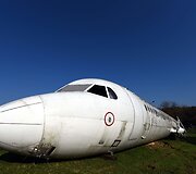 Kroatas savo namo kieme pasistatė keleivinį lėktuvą