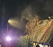 Namo gaisras Purnu&scaron;kių kaime