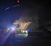 Namo gaisras Purnu&scaron;kių kaime