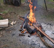 Margionyse tebekūrenami Vėlinių laužai