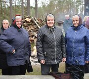 Margionyse tebekūrenami Vėlinių laužai
