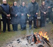 Margionyse tebekūrenami Vėlinių laužai
