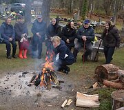 Margionyse tebekūrenami Vėlinių laužai
