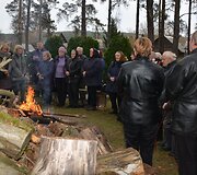 Margionyse tebekūrenami Vėlinių laužai