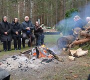 Margionyse tebekūrenami Vėlinių laužai
