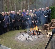 Margionyse tebekūrenami Vėlinių laužai