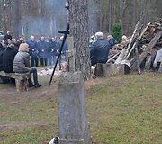Margionyse tebekūrenami Vėlinių laužai