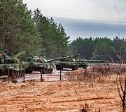 Kariuomenės pratybos &Scaron;venčionių rajone