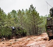 Kariuomenės pratybos &Scaron;venčionių rajone