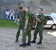 Žygio akimirka