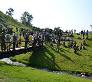 Žygio akimirka