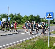 Žygio akimirka