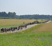 Žygio akimirka