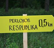 Žygio akimirka
