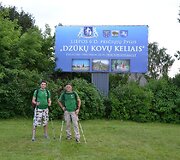 Žygio akimirka