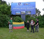 Žygio akimirka