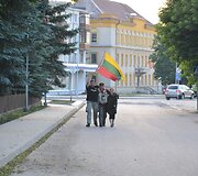Žygio akimirka