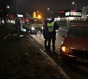 Avarija Geležinio Vilko gatvėje