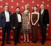Levas Kleinas, Rafailas Karpis, Monika Ple&scaron;kytė, Jade Longley, Liudas Mikalauskas
