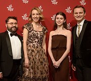 Rafailas Karpis, Monika Ple&scaron;kytė, Jade Longley, Liudas Mikalauskas
