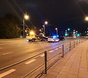 Vilniuje susidūrė du BMW automobiliai