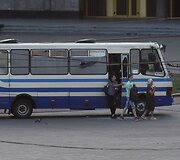 Užgrobtas autobusas Lucke