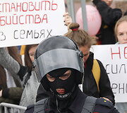 Protestai dėl Khachaturian seserų bylos