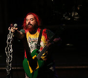 Akimirka i&scaron; &bdquo;Soulfly&ldquo; koncerto