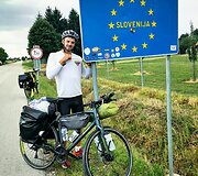 Dviračiu Europoje