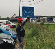Dviračiu Europoje