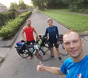 Instagrame Mindaugą pradėjęs sekti lietuvis, jis pats ultra bėgikas, vaikinams Olandijoje pasiūlė nakvynę