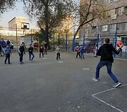 Bendrabučio kieme kvadratas