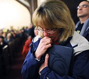 &Scaron;imtai amerikiečių pagerbė per susi&scaron;audymą mokykloje žuvusių žmonių atminimą