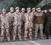 Į Afganistaną i&scaron;lydima mokymo grupė