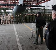 Į Afganistaną i&scaron;lydima mokymo grupė