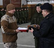 Į Afganistaną i&scaron;lydima mokymo grupė
