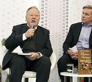 Vytautas Landsbergis ir Audronius Ažubalis