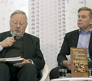 Vytautas Landsbergis ir Audronius Ažubalis