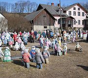 Lėlių sodas Sabilėje