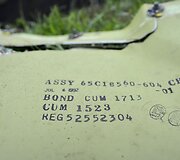 Kirgizijoje sudužusio lėktuvo &bdquo;KC-135 Stratotanker&ldquo; nuolaužos