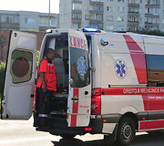 Avarija Ukmergės gatvėje
