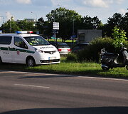 Avarija Ukmergės gatvėje